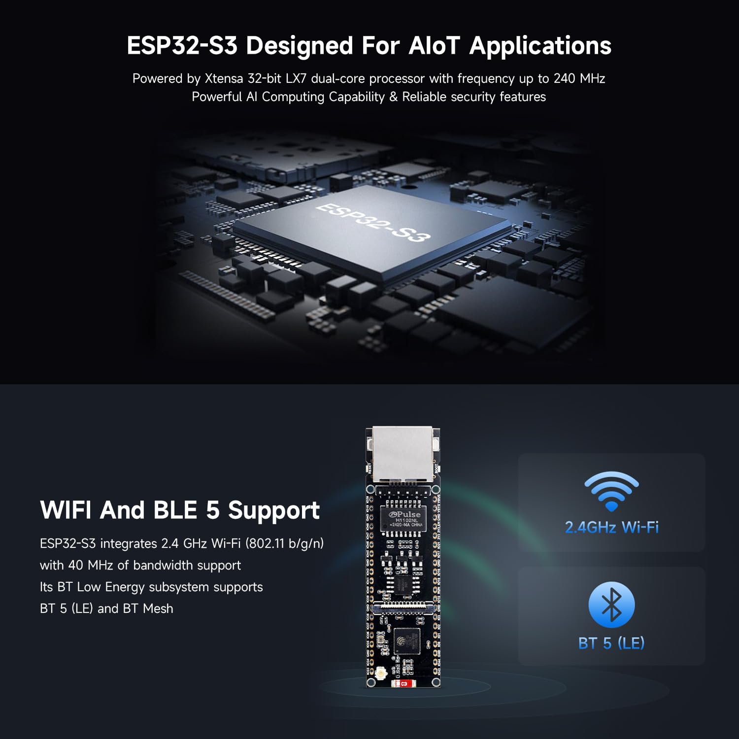 waveshare-esp32-s3-eth-entwicklungsboard-mit-rj45-poe-modul-und-ov5640-kamera image 5