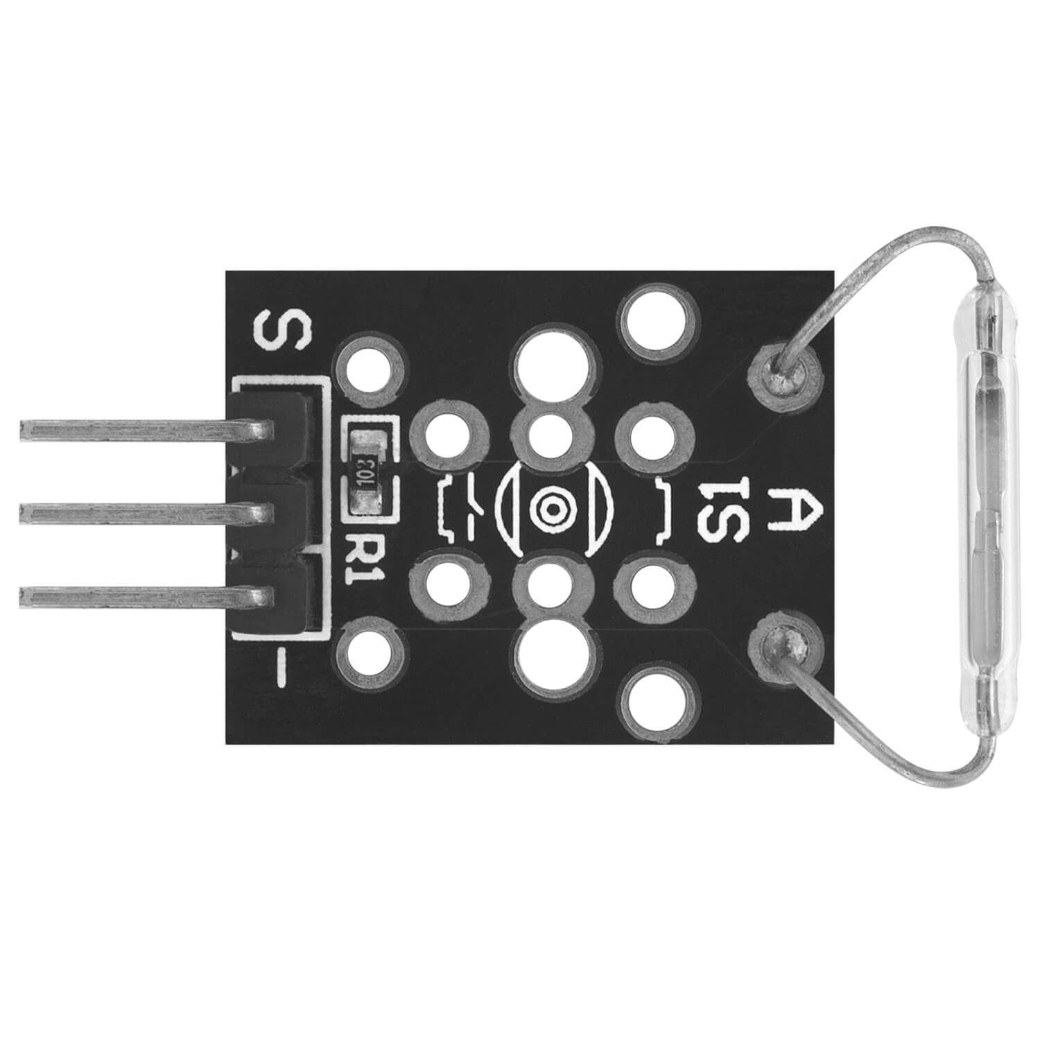 az-delivery-ky-021-magnet-schalter-mini-reed-modul-sensor image 2