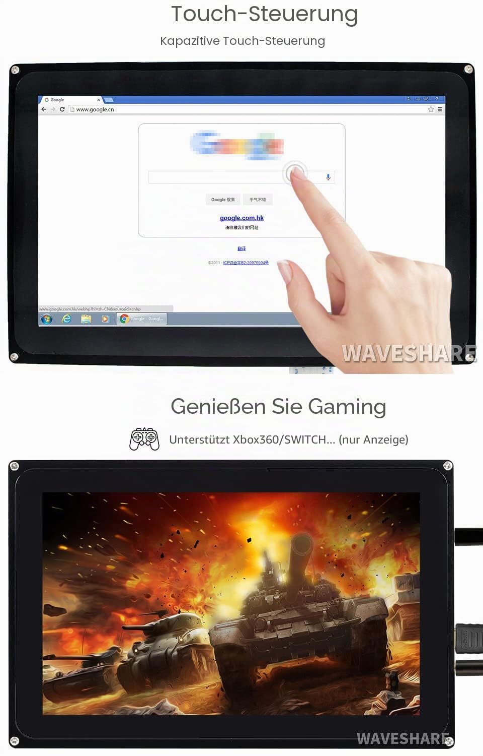 waveshare-10-1-zoll-hdmi-touch-display-mit-geh-use-1024x600-lcd-kontrollpanel image 4