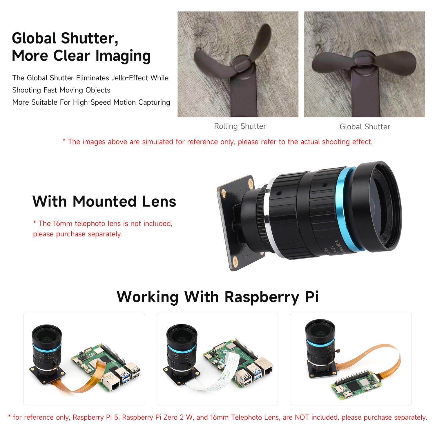 waveshare-imx296-global-shutter-kamera-modul-a-1-6mp-f-r-raspberry-pi-c-cs-mount image 6