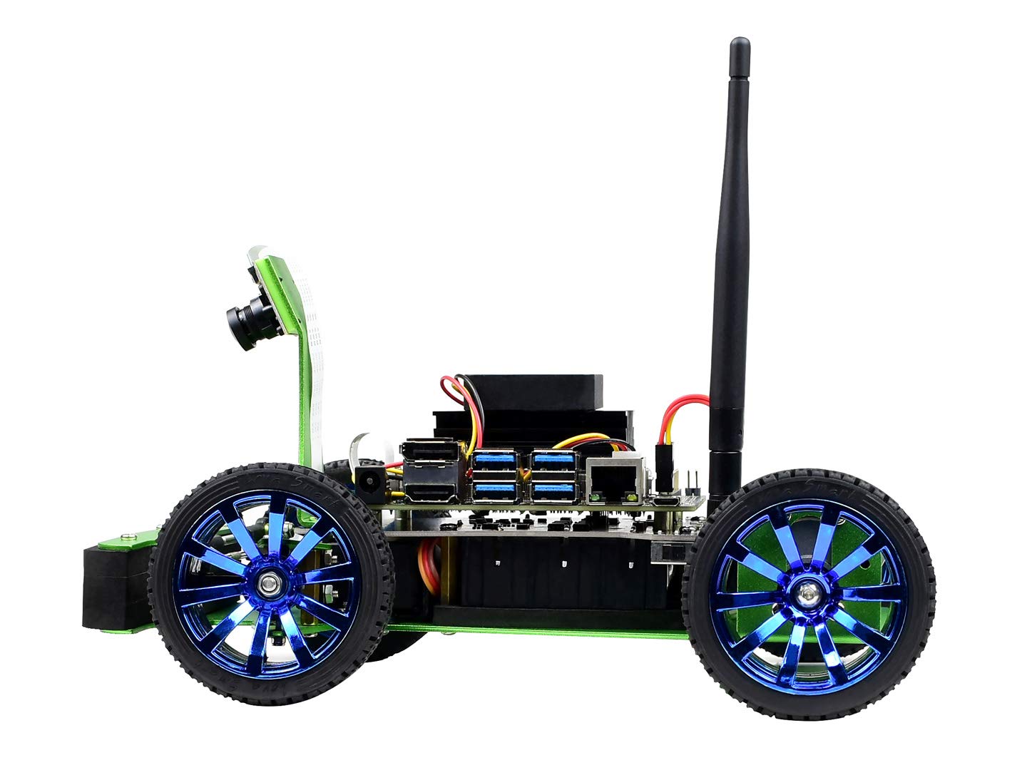 waveshare-jetracer-ai-rennroboter-mit-jetson-nano-4gb image 1