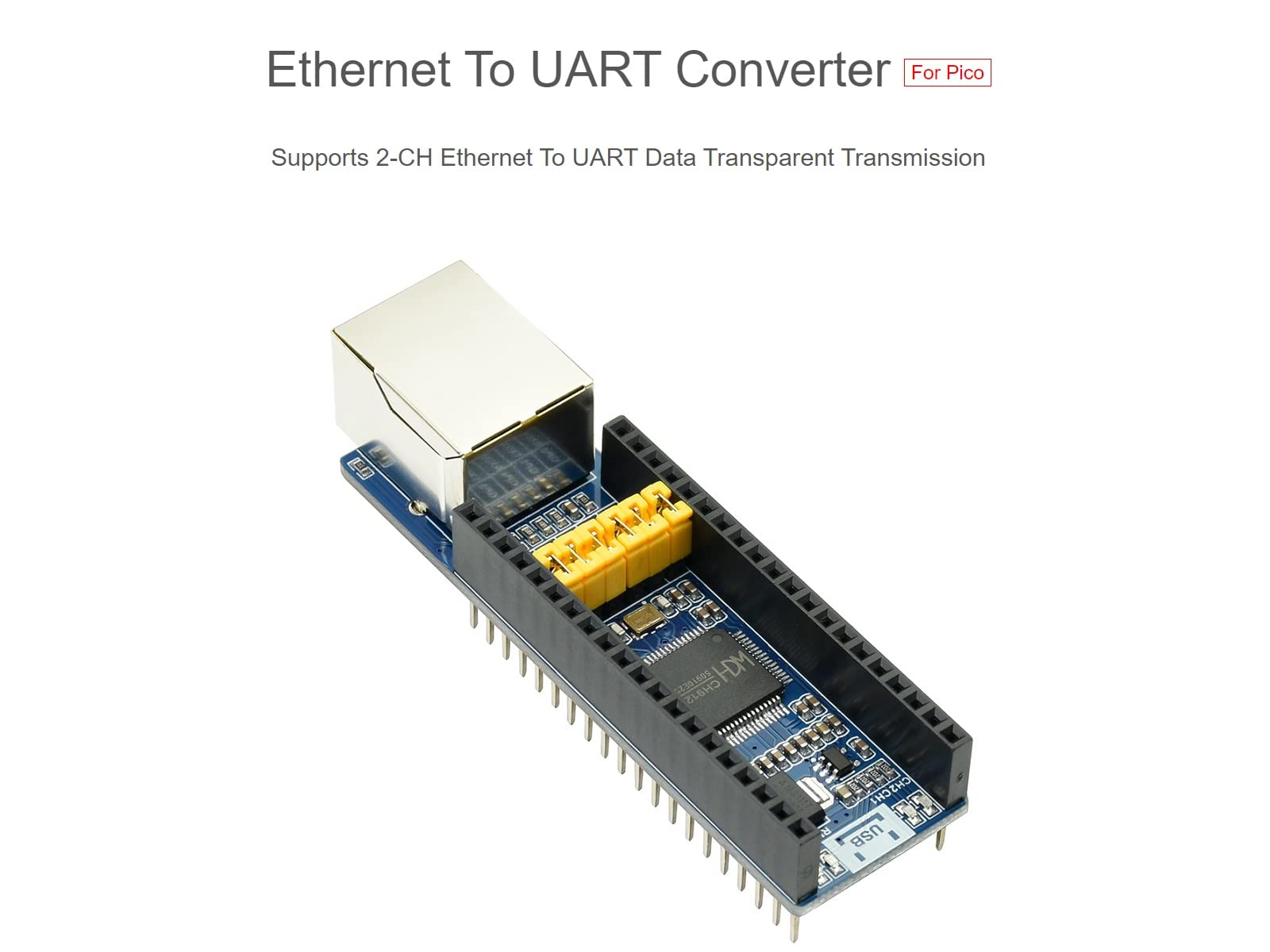 waveshare-ethernet-zu-uart-konverter-f-r-raspberry-pi-pico-2-kanal-10-100m image 4