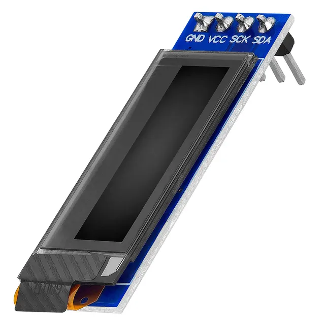 az-delivery-0-91-zoll-oled-i2c-display-128x32-pixel image 1