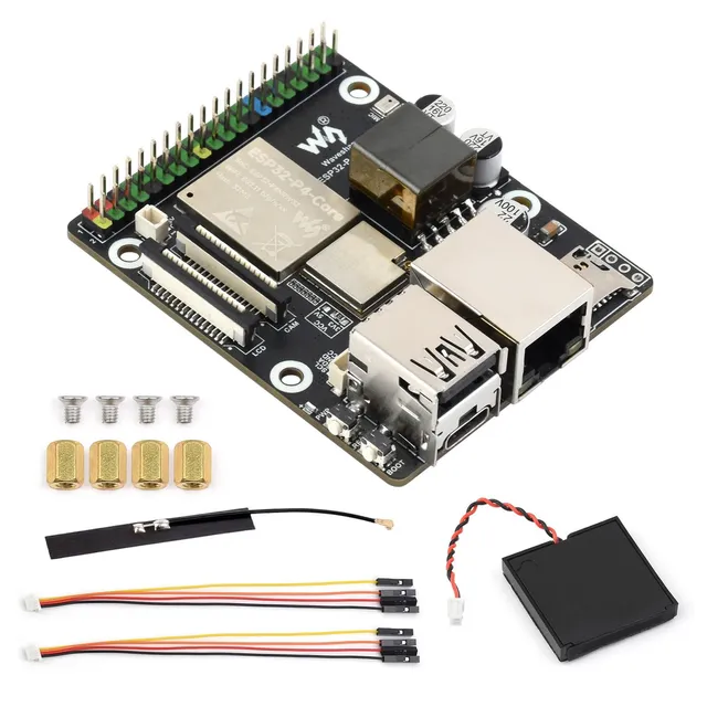 waveshare-esp32-p4-wifi6-poe-eth-high-performance-entwicklungsboard-esp32-p4-esp image 1