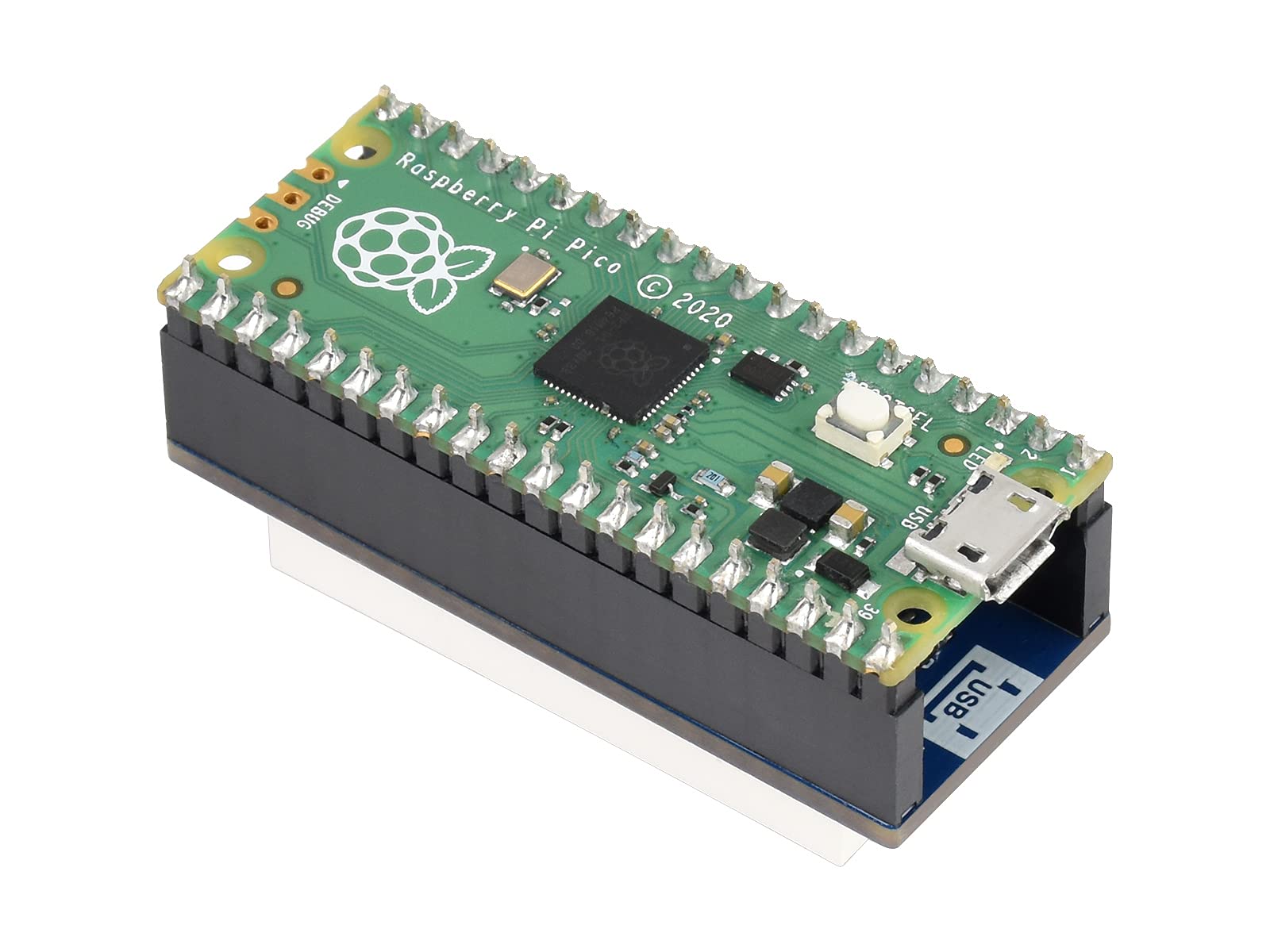 waveshare-4-stelliges-8-segment-led-display-modul-f-r-raspberry-pi-pico-rot-spi- image 7