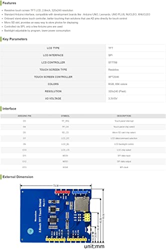 waveshare-2-8-zoll-tft-resistive-touch-lcd-shield-320x240-spi image 7