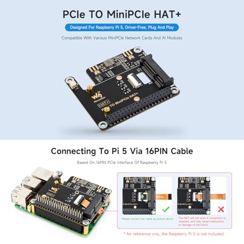 waveshare-pcie-zu-minipcie-adapter-hat-f-r-raspberry-pi-5 image 8