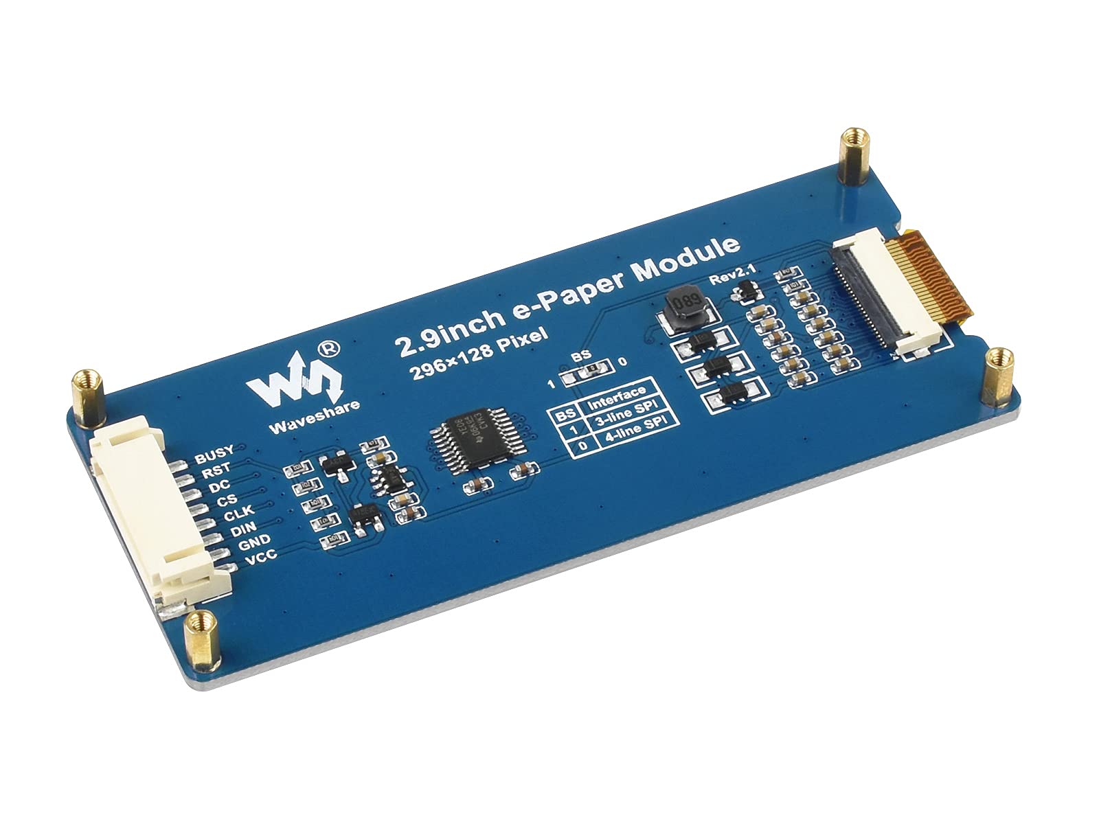 waveshare-2-9-zoll-e-paper-display-modul-b-296x128-rot-schwarz-wei-2 image 2