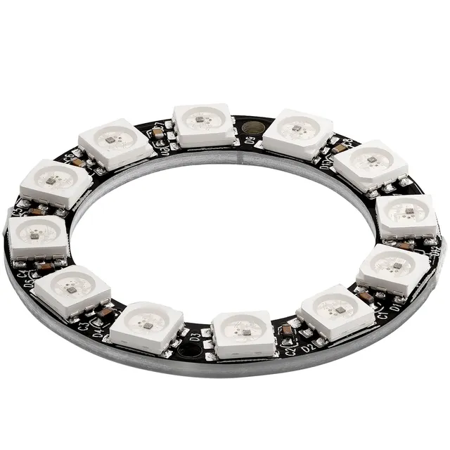 az-delivery-led-ring-5v-rgb-ws2812b-12-bit-37mm image 1