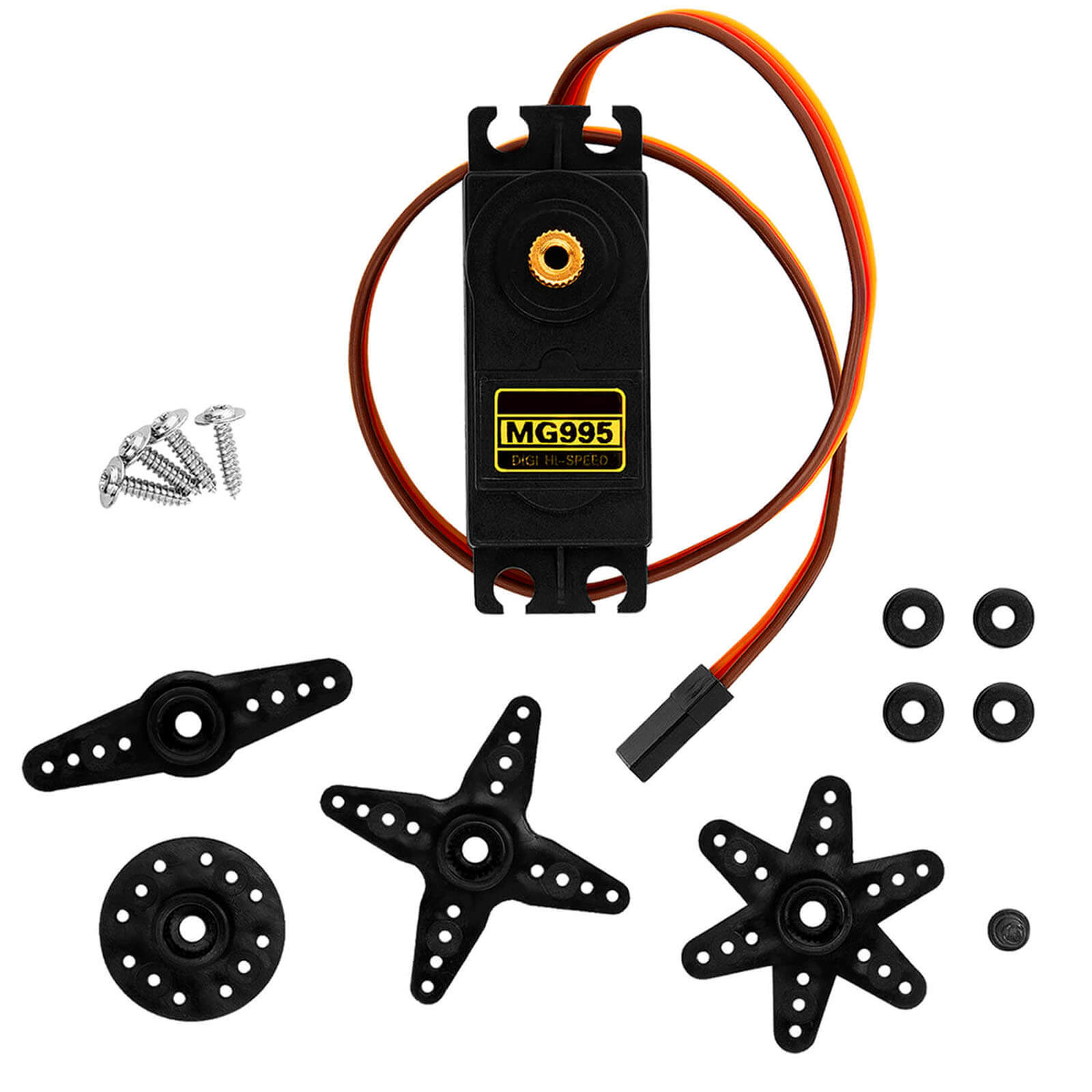az-delivery-mg995-micro-digital-servo-motor-180-grad-metallgetriebe image 2