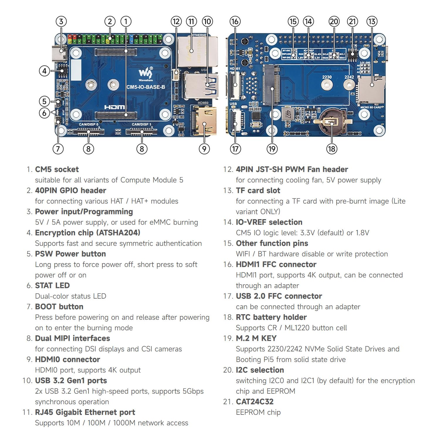 waveshare-mini-base-board-b-f-r-raspberry-pi-compute-module-5-mit-eeprom-und-ver image 7