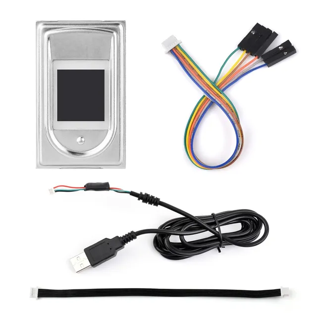 waveshare-kapazitiver-fingerprint-sensor-f-all-in-one-uart-usb-rechteck-modul image 1