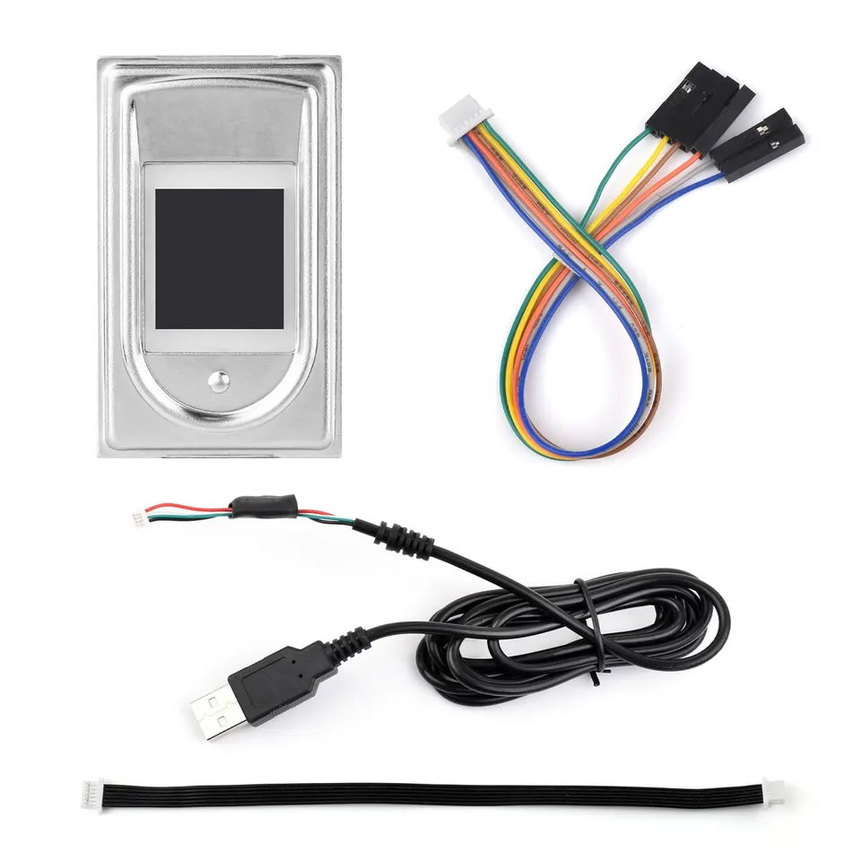 waveshare-kapazitiver-fingerprint-sensor-f-all-in-one-uart-usb-rechteck-modul image 1