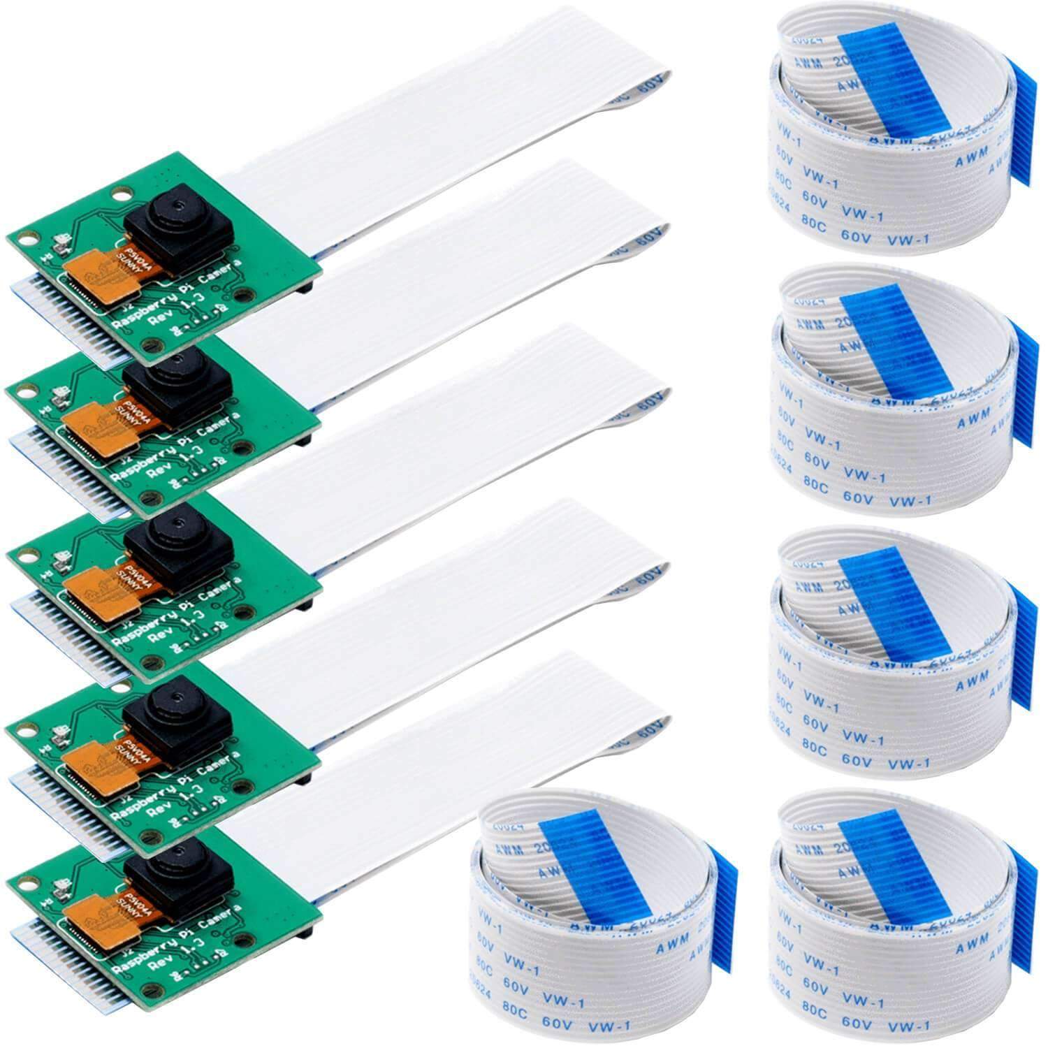 azdelivery-raspberry-pi-kamera-mit-15cm-und-100cm-flexkabel image 5