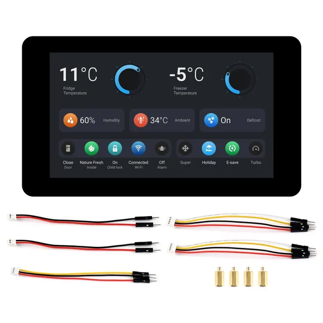 waveshare-esp32-s3-7-zoll-lcd-entwicklungsboard-1024x600-touch-wi-fi-bluetooth image 1