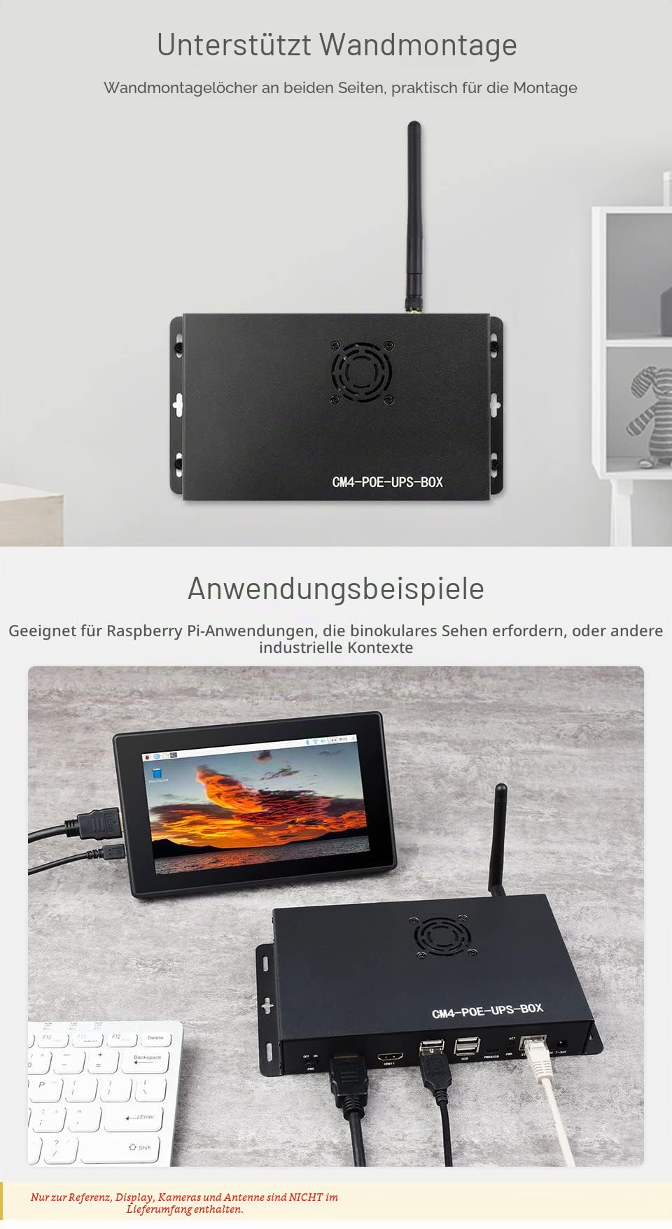 waveshare-poe-ups-base-board-f-r-raspberry-pi-compute-module-4-dual-hdmi image 7
