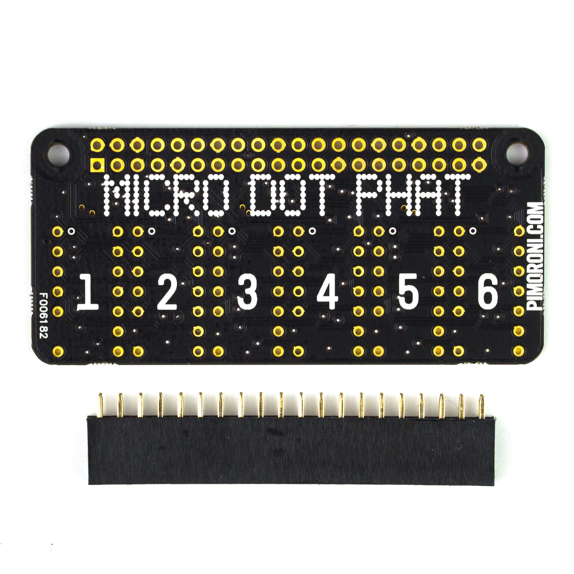 pimoroni-micro-dot-phat-retro-led-display-f-r-raspberry-pi image 2