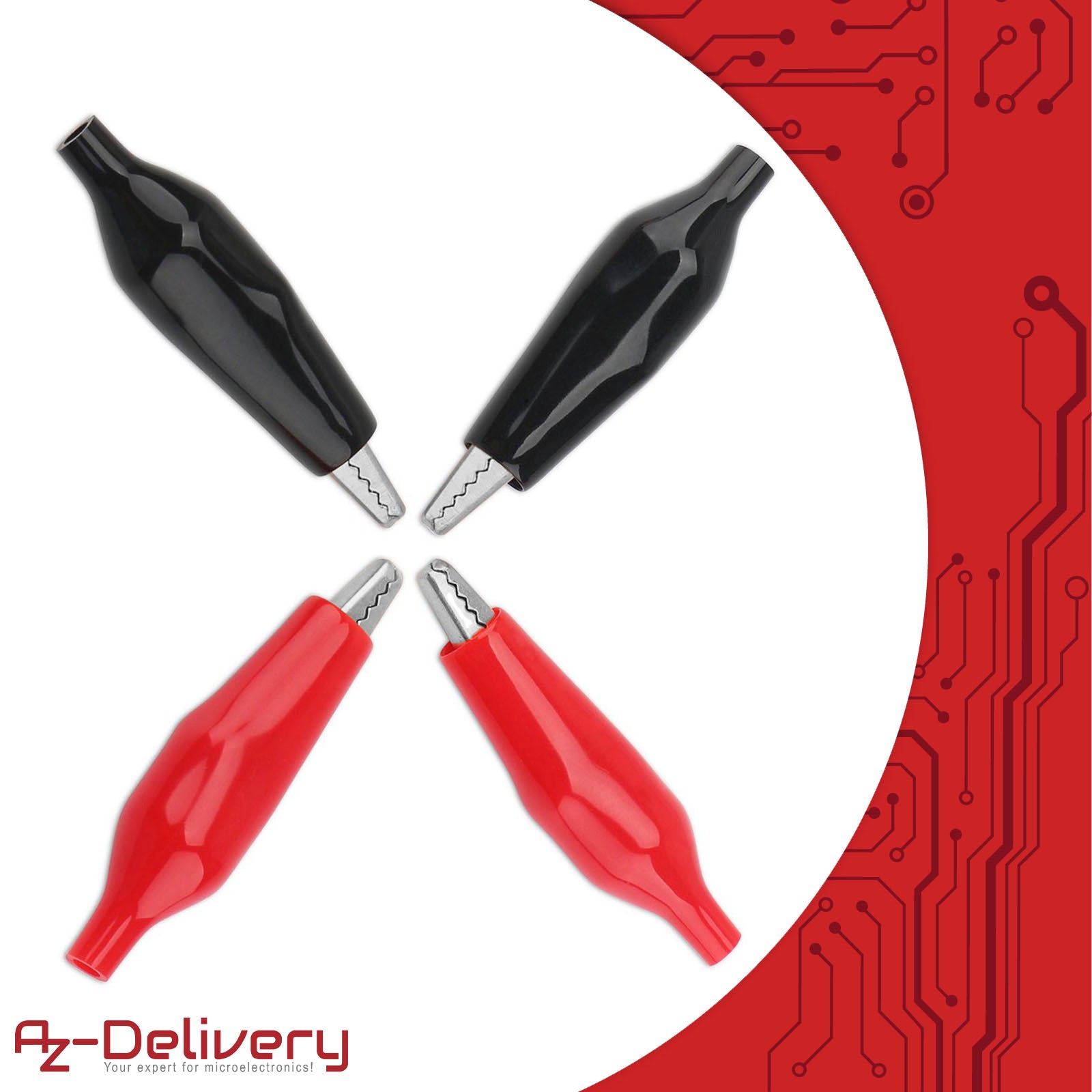 az-delivery-krokodilklemmen-28mm-elektroklemme-mit-schutzisolierung-rot-schwarz image 7