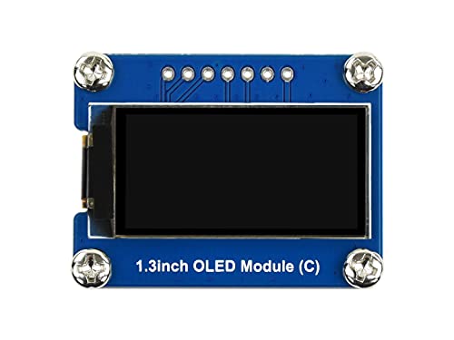 waveshare-1-3-zoll-oled-display-modul-64x128-sh1107-spi-i2c-schwarz-wei image 8