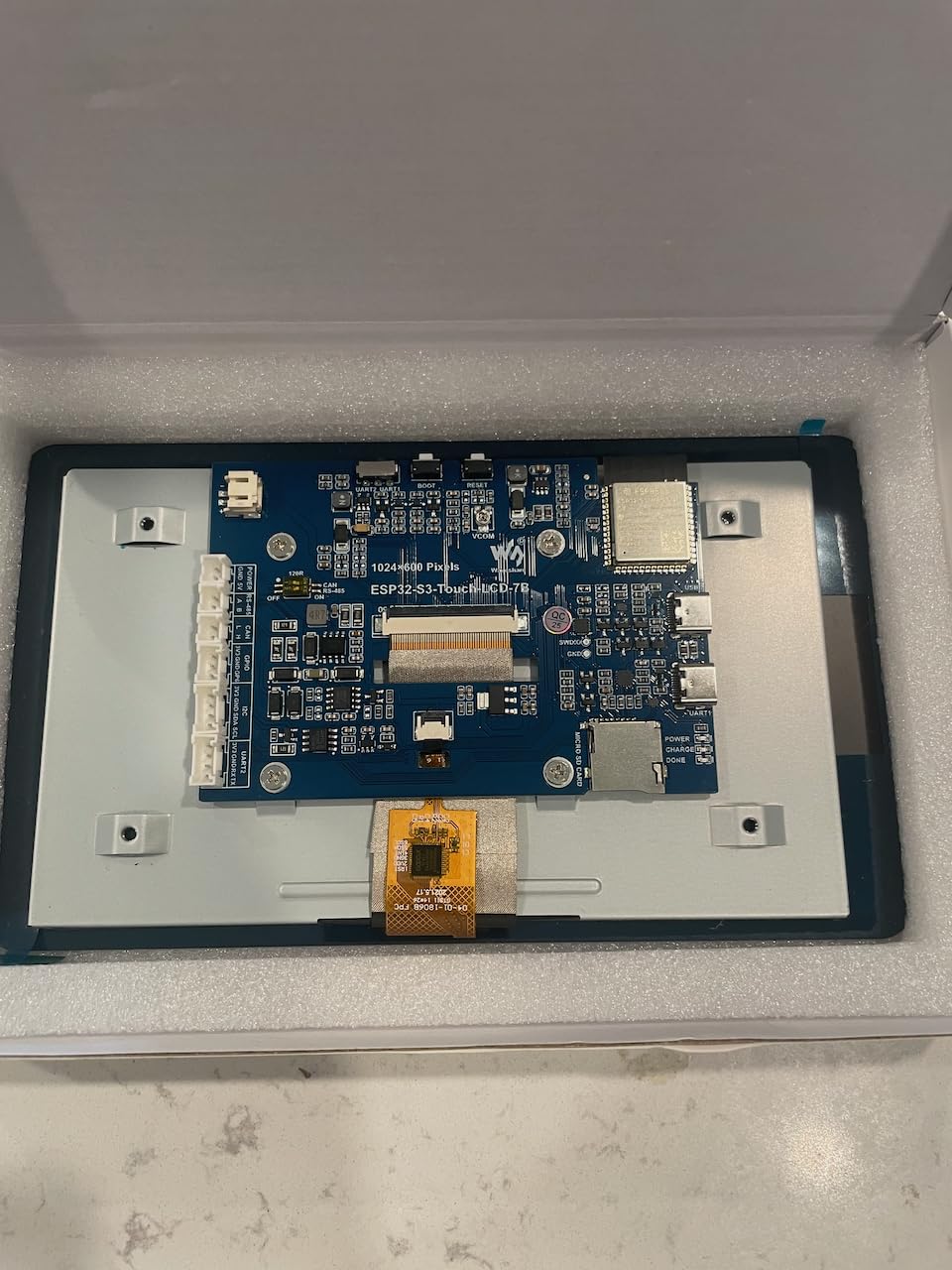 Display gut, WLAN zickig