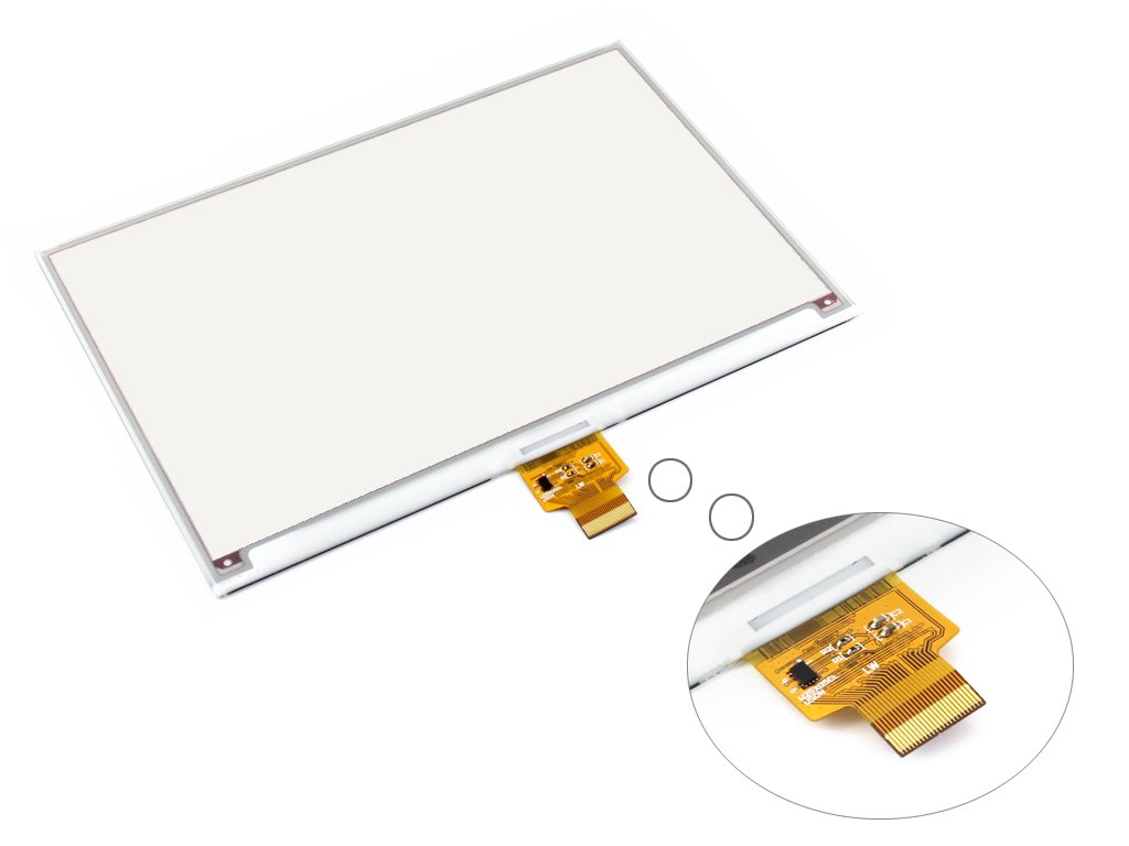 waveshare-7-5-zoll-e-paper-raw-display-panel-b-800x480-dreifarbig-rot-schwarz-we image 3