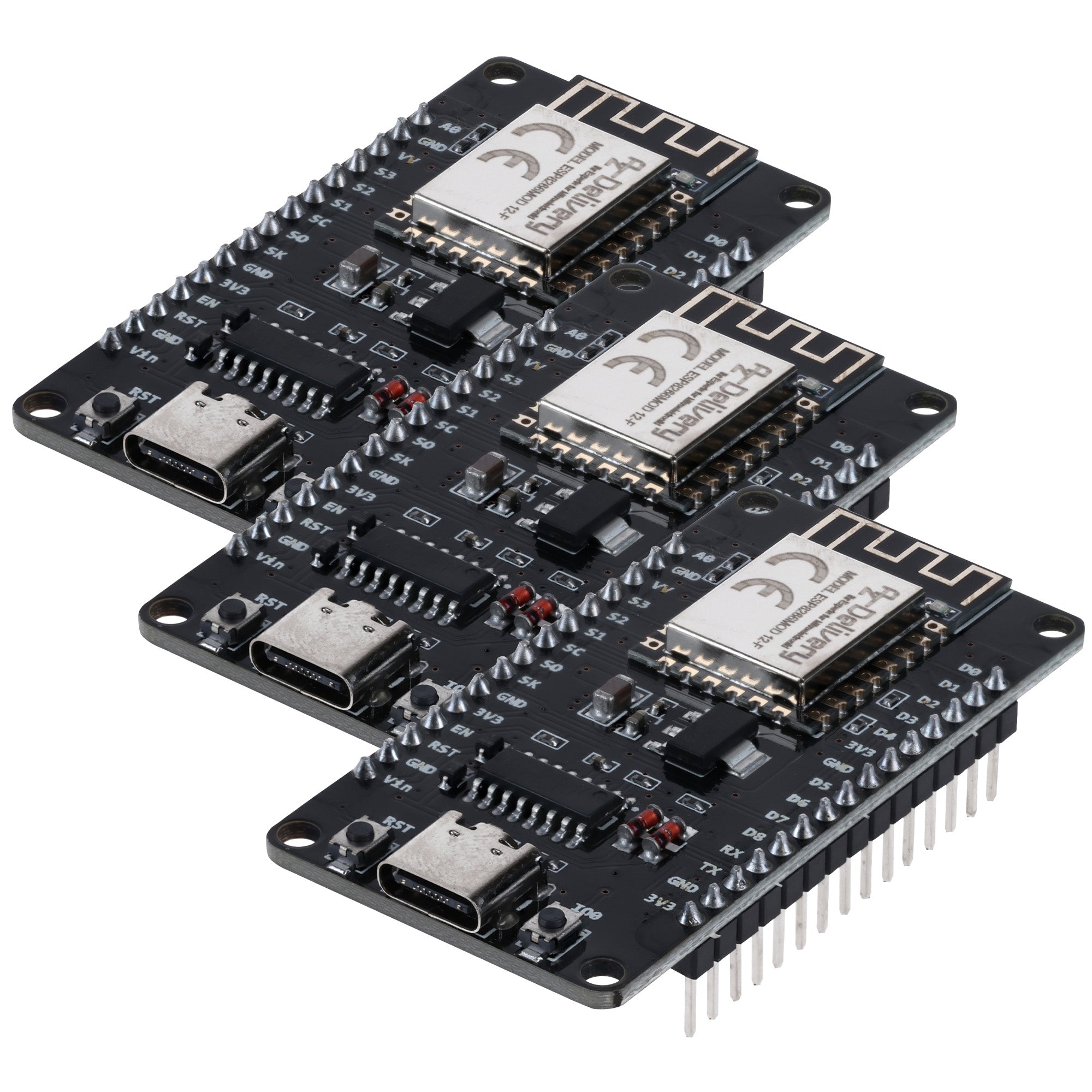 az-delivery-nodemcu-lolin-v3-esp8266-esp-12f-wifi-board-mit-usb-c-ch340 image 3