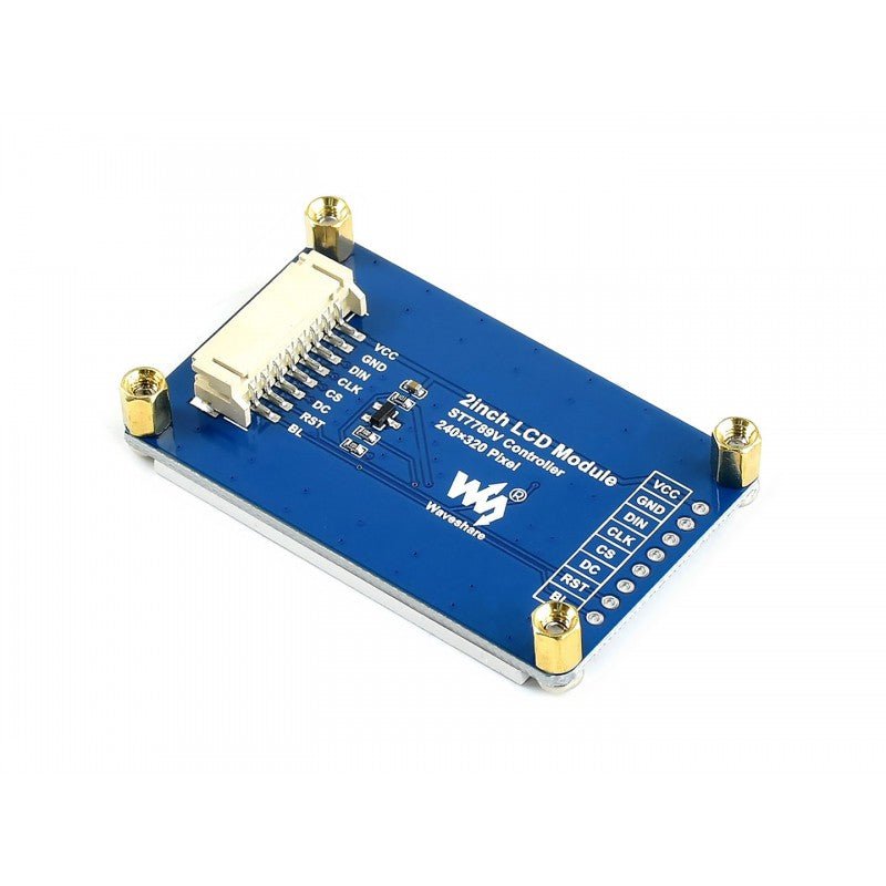 waveshare-2-zoll-tft-spi-display-modul-240x320-kompatibel-mit-arduino-und-raspbe image 5