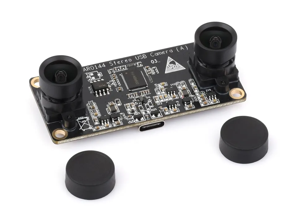 waveshare-ar0144-2mp-stereo-usb-kameramodul-synchron-output-52-mm-verzerrungsfre image 1