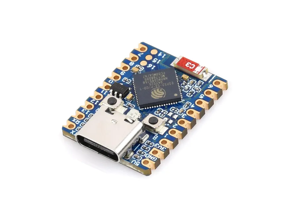 waveshare-esp32-s3-zero-mini-entwicklungsboard-esp32-s3-dual-core-240mhz-wi-fi-b image 1