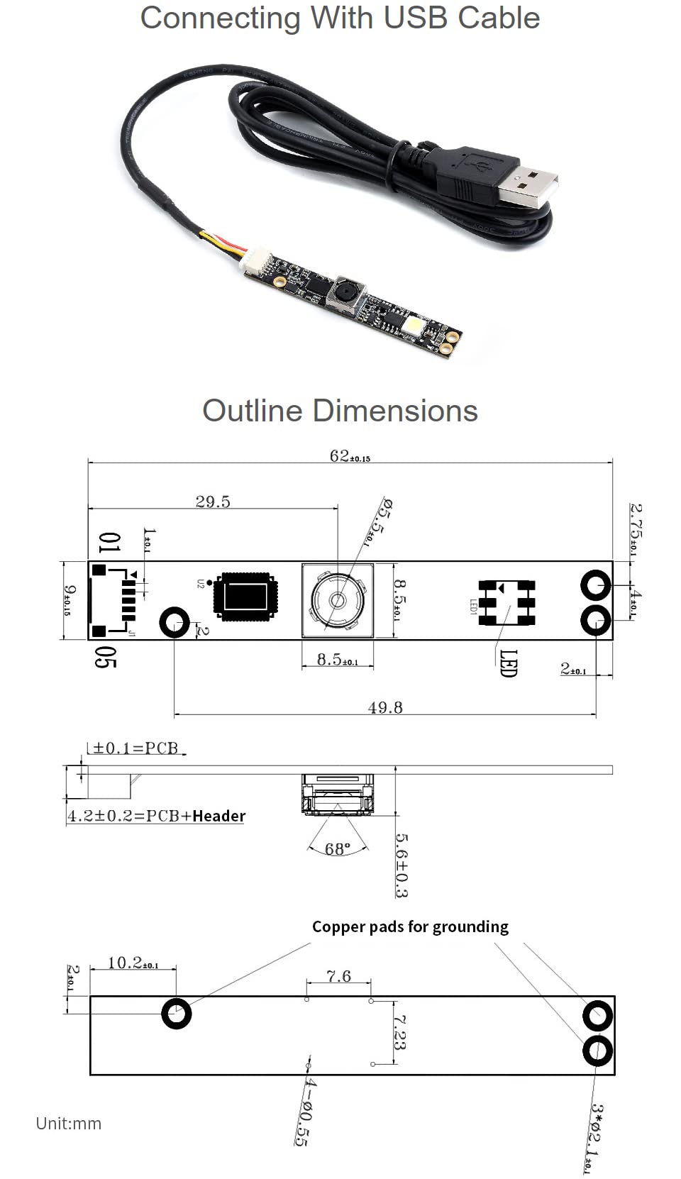 waveshare-usb-kamera-5mp-ov5640-fixed-focus-uvc-1080p image 4
