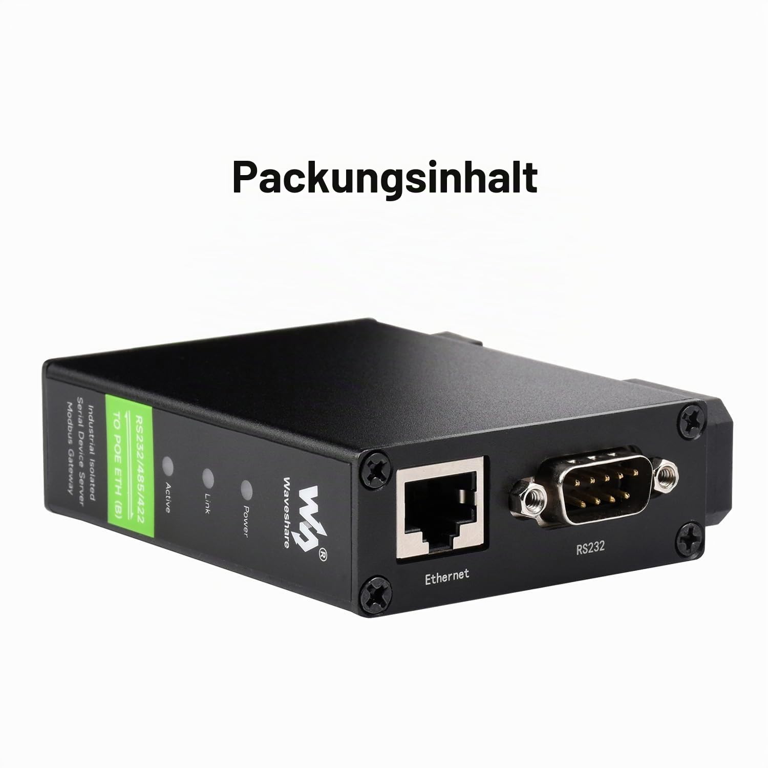waveshare-rail-mount-serial-server-rs232-485-422-zu-rj45-ethernet-modul-mit-poe- image 2