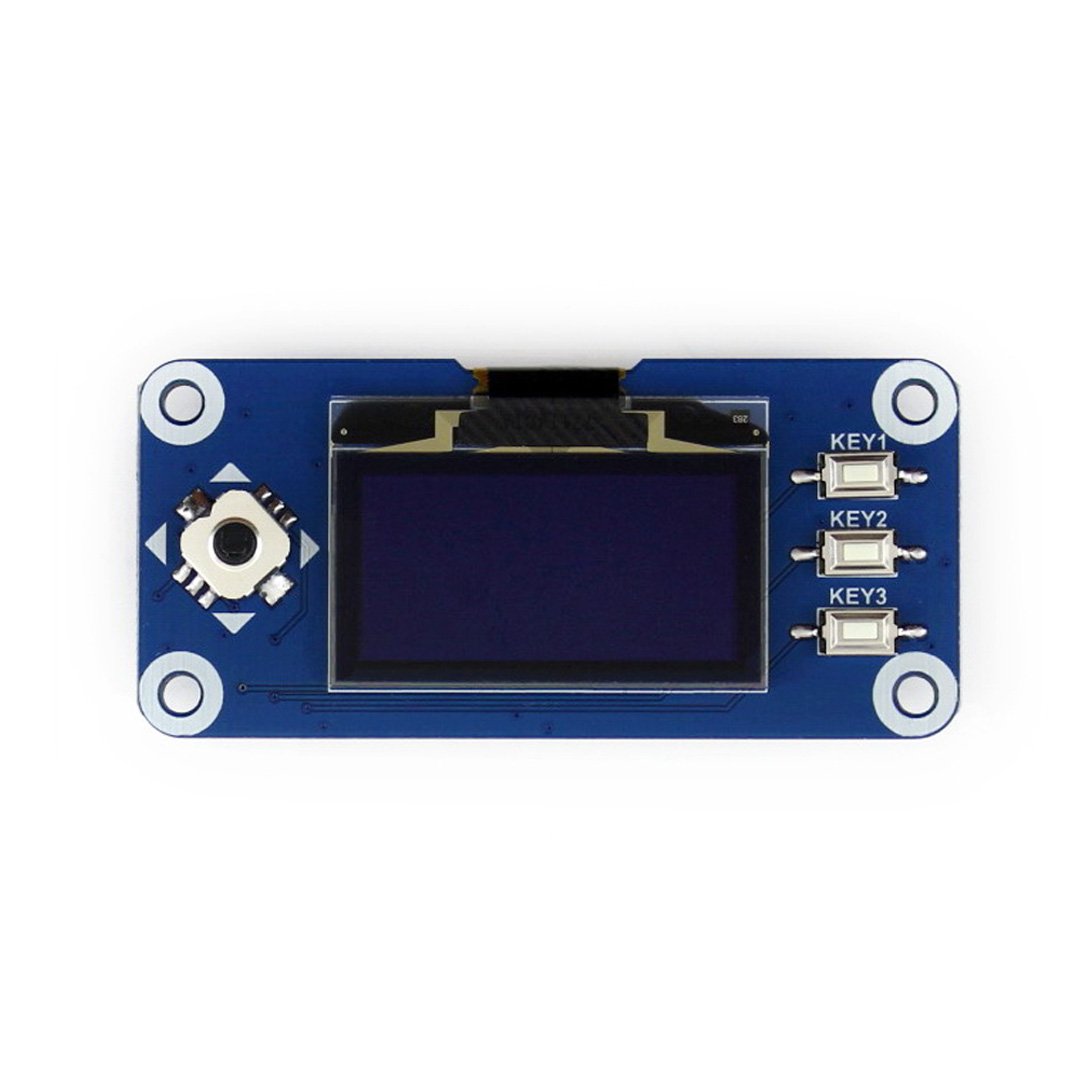 waveshare-1-3-zoll-oled-display-hat-128-64-pixel-f-r-raspberry-pi-und-jetson-nan image 1