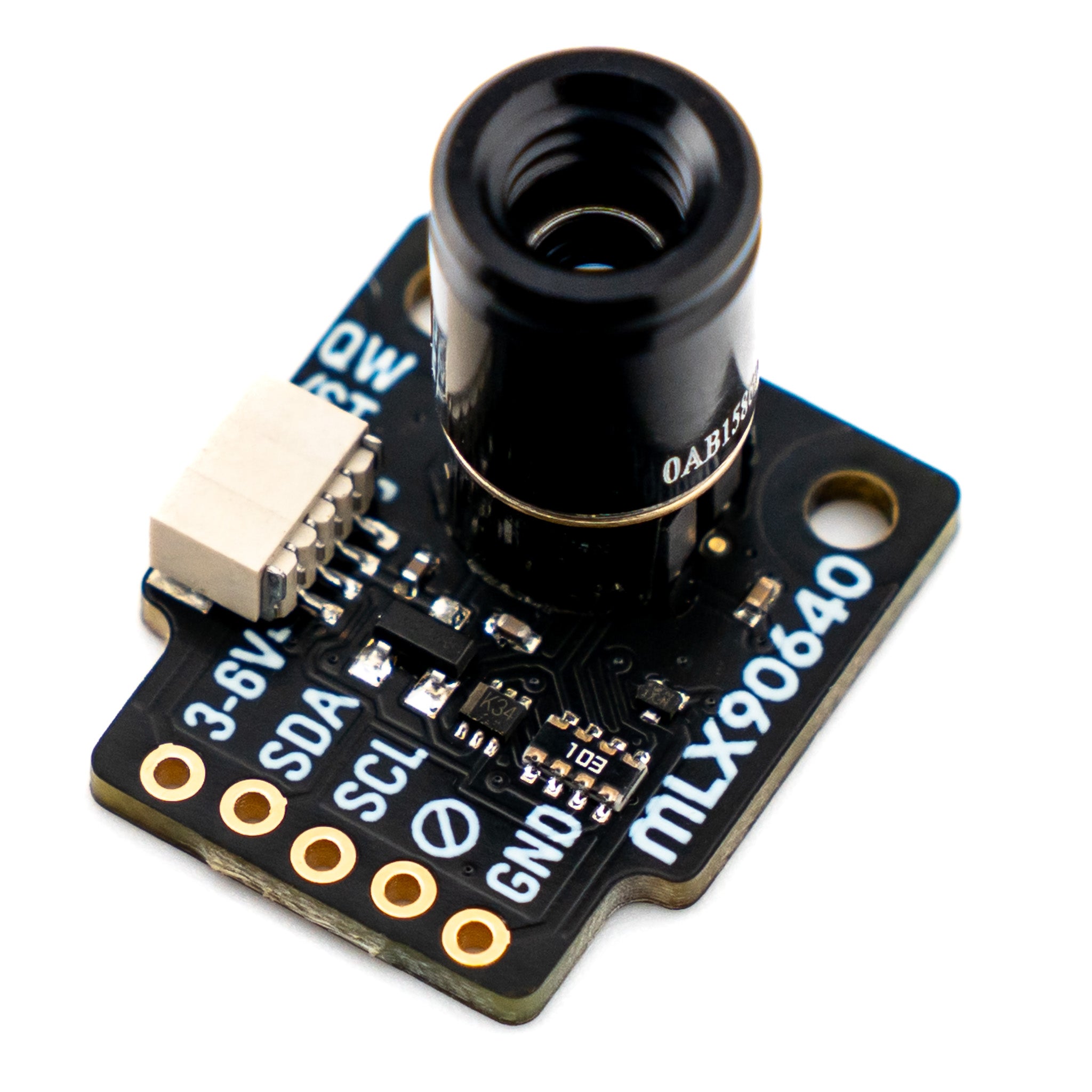 pimoroni-mlx90640-thermal-camera-breakout-32x24-pixel image 1