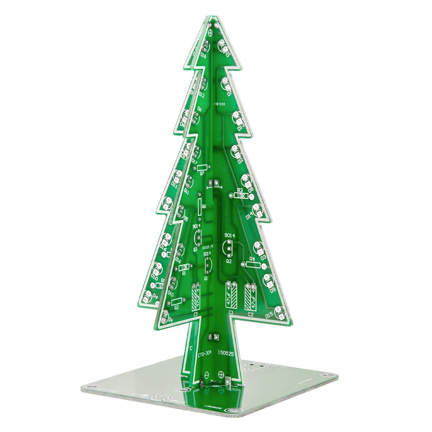 az-delivery-diy-led-weihnachtsbaum-l-t-kit-mit-bunt-blinkenden-lichtern image 5