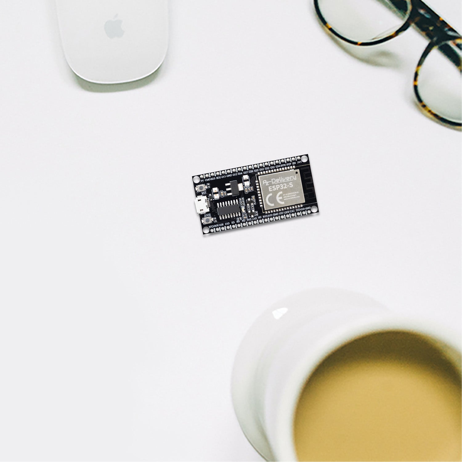az-delivery-esp32s-nodemcu-dev-kit-c-wlan-wifi-board-mit-ch340-nachfolger-esp826 image 4