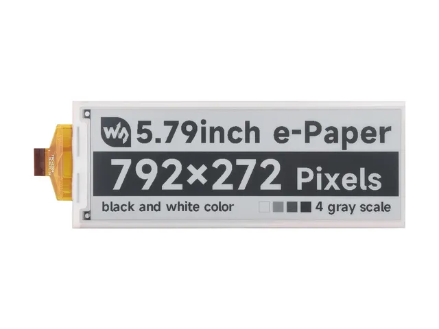 waveshare-5-79-zoll-e-paper-raw-display-792x272-schwarz-wei-ohne-pcb image 1