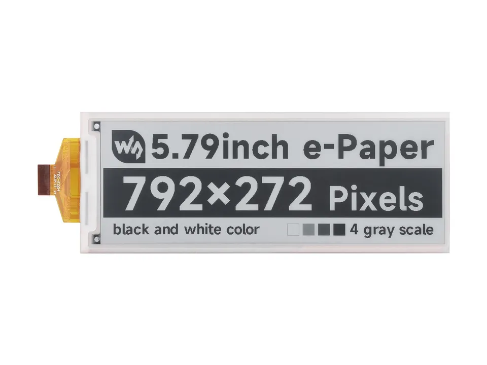 waveshare-5-79-zoll-e-paper-raw-display-792x272-schwarz-wei-ohne-pcb image 1