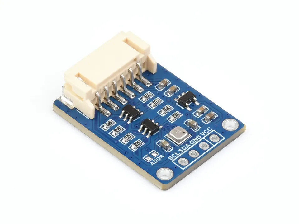 waveshare-bme688-umweltsensor-mit-ki-f-r-temperatur-feuchte-luftdruck-gas-f-r-ra image 1
