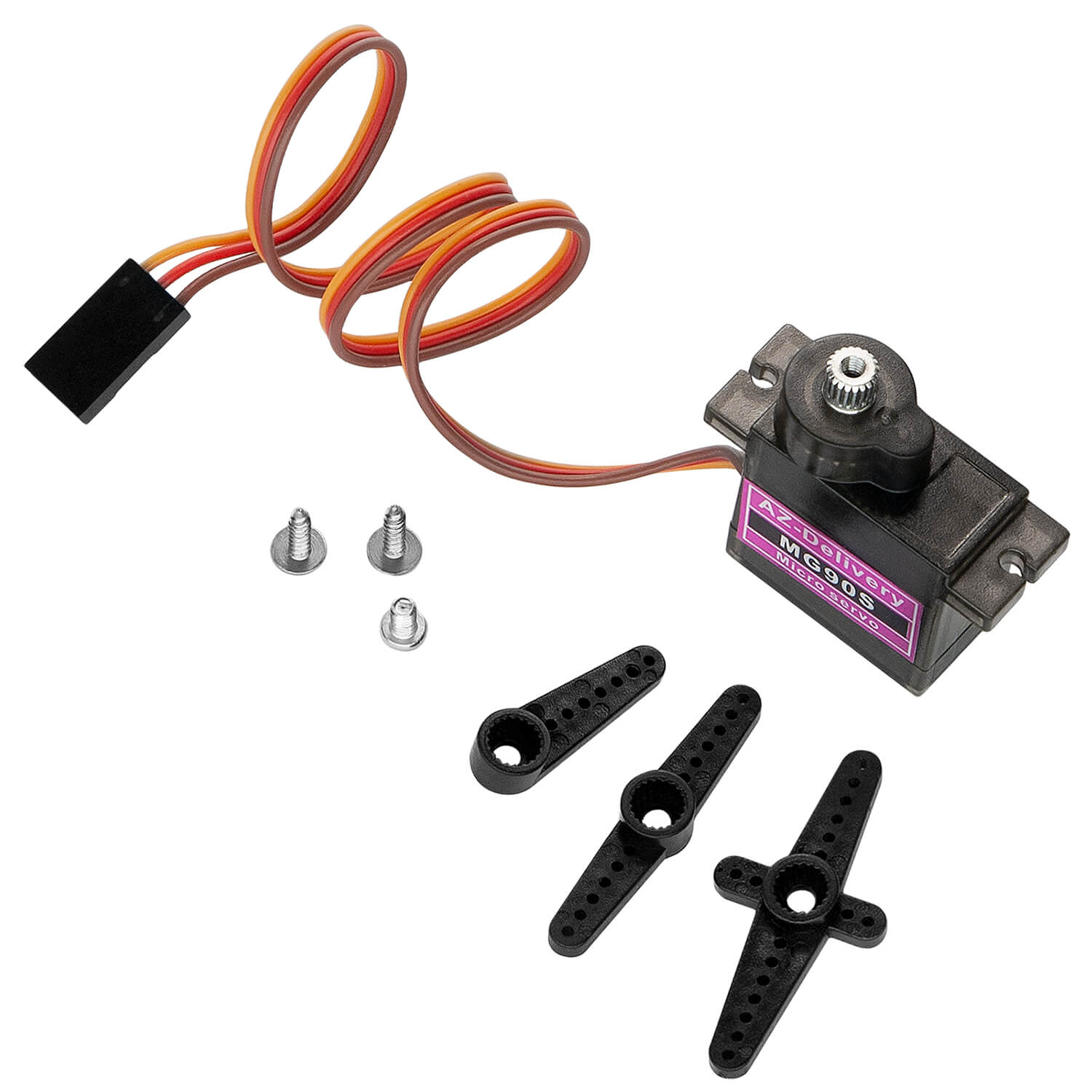 az-delivery-mg90s-micro-servomotor-metallgetriebe-servo-kompatibel-mit-arduino image 4