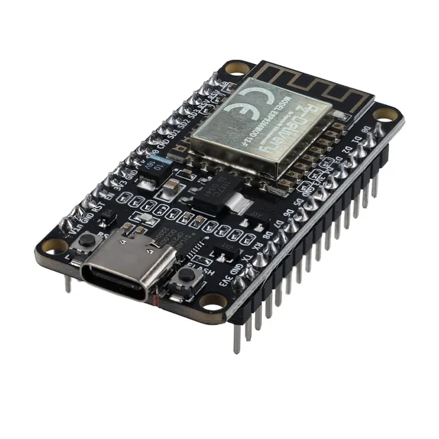 az-delivery-nodemcu-amica-modul-v2-esp8266-esp-12f-wifi-mit-usb-c image 1