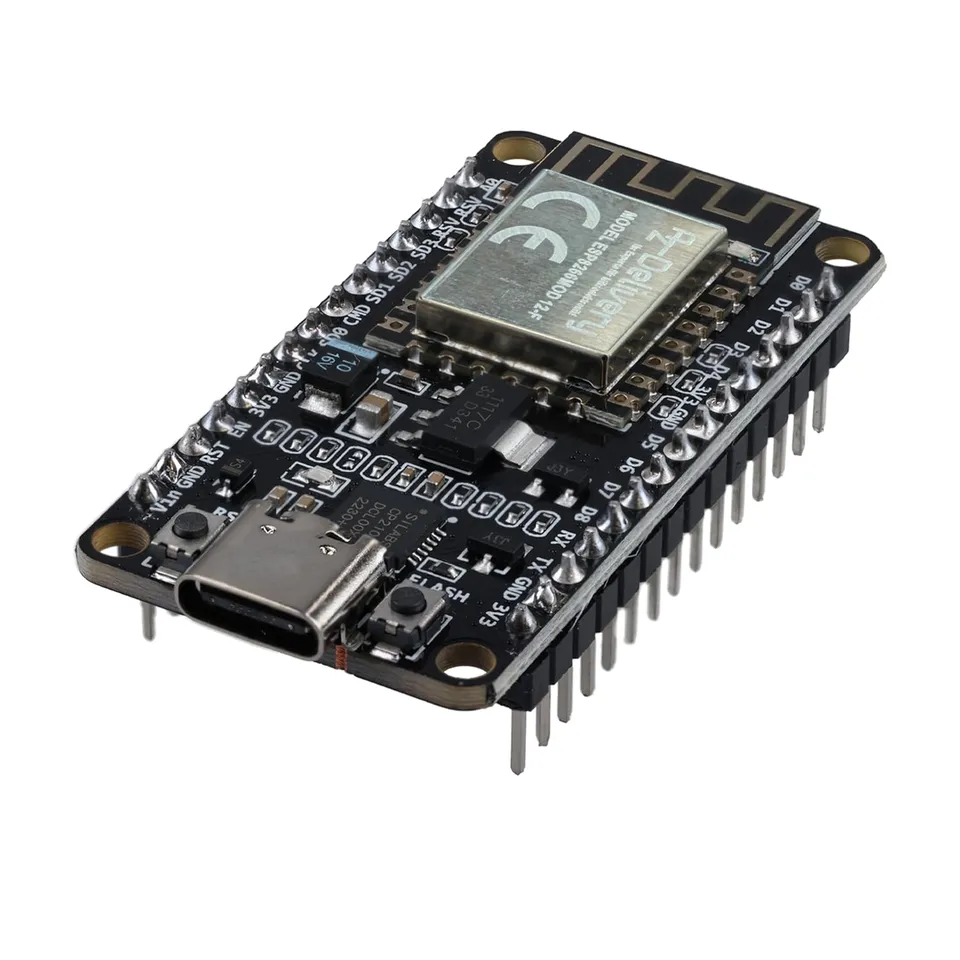 az-delivery-nodemcu-amica-modul-v2-esp8266-esp-12f-wifi-mit-usb-c image 1