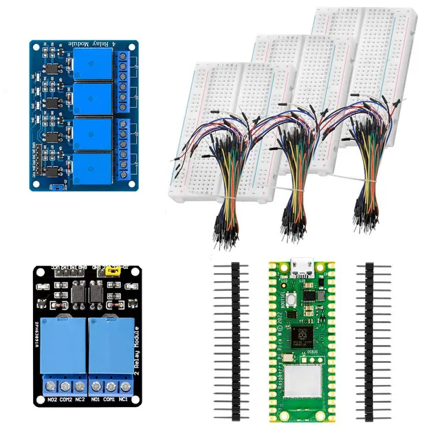 az-delivery-adventsbundle-pico-w-4-relais-modul-f-r-bluetooth-app-schaltung image 1