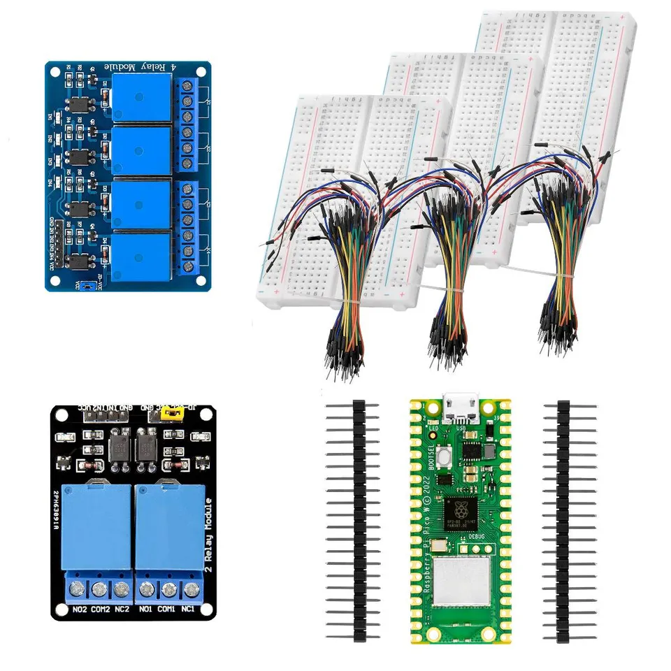 az-delivery-adventsbundle-pico-w-4-relais-modul-f-r-bluetooth-app-schaltung image 1