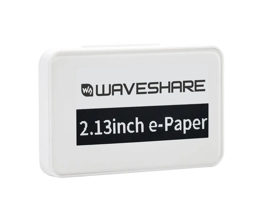 waveshare-2-13-zoll-nfc-e-paper-display-250-x-122-passiv-ohne-batterie image 1