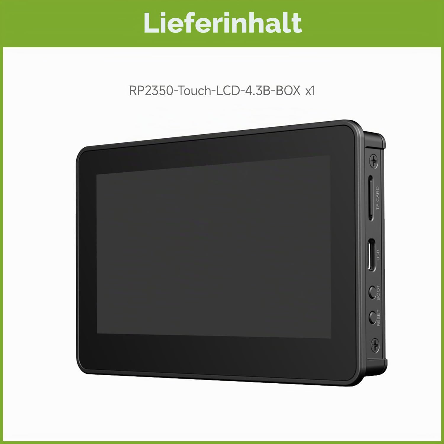 waveshare-rp2350-touch-lcd-4-3b-entwicklungsboard-mit-4-3-kapazitivem-touchdispl image 2