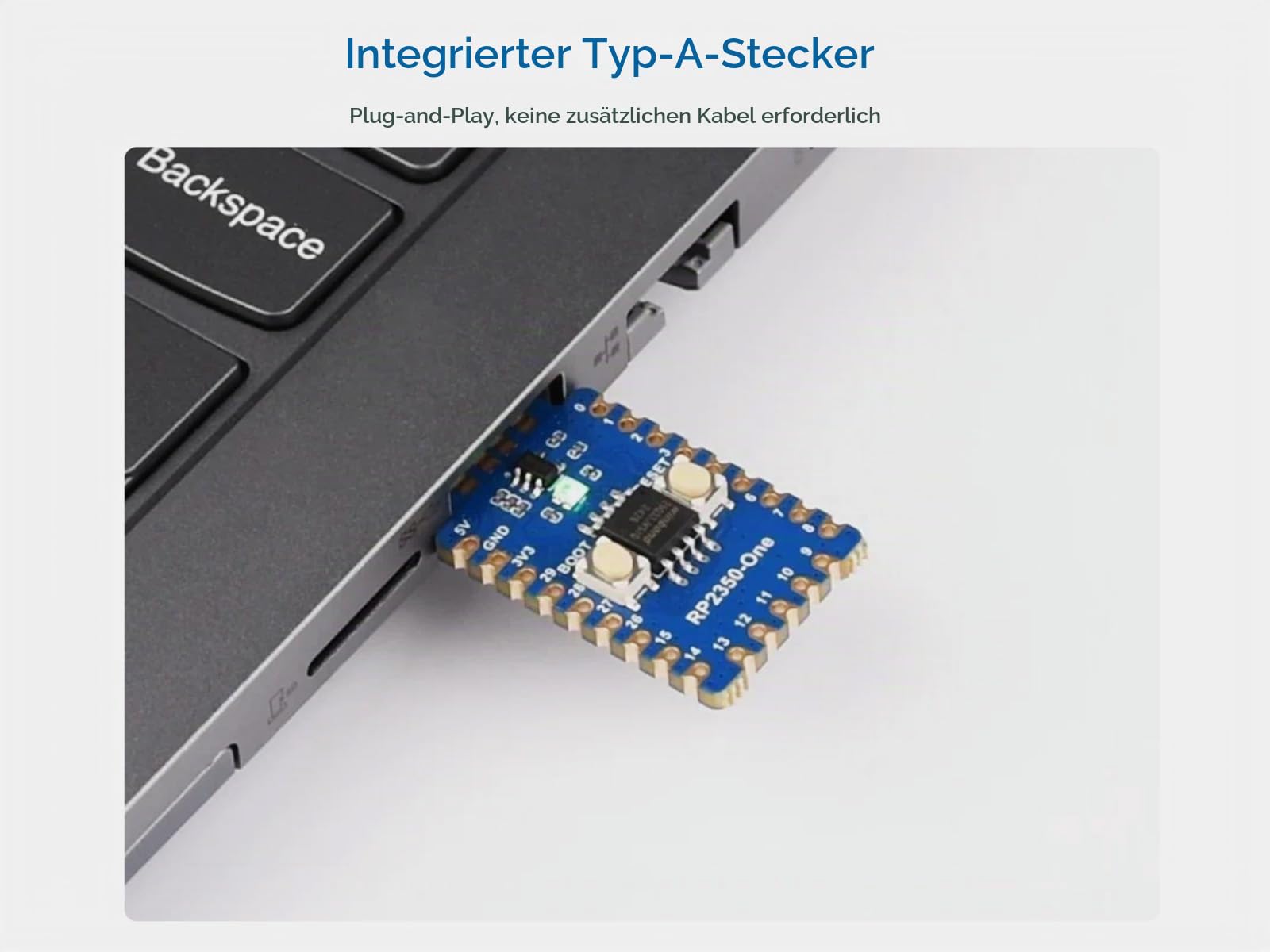 waveshare-rp2350-one-4mb-flash-mcu-board-basierend-auf-raspberry-pi-rp2350a-dual image 4