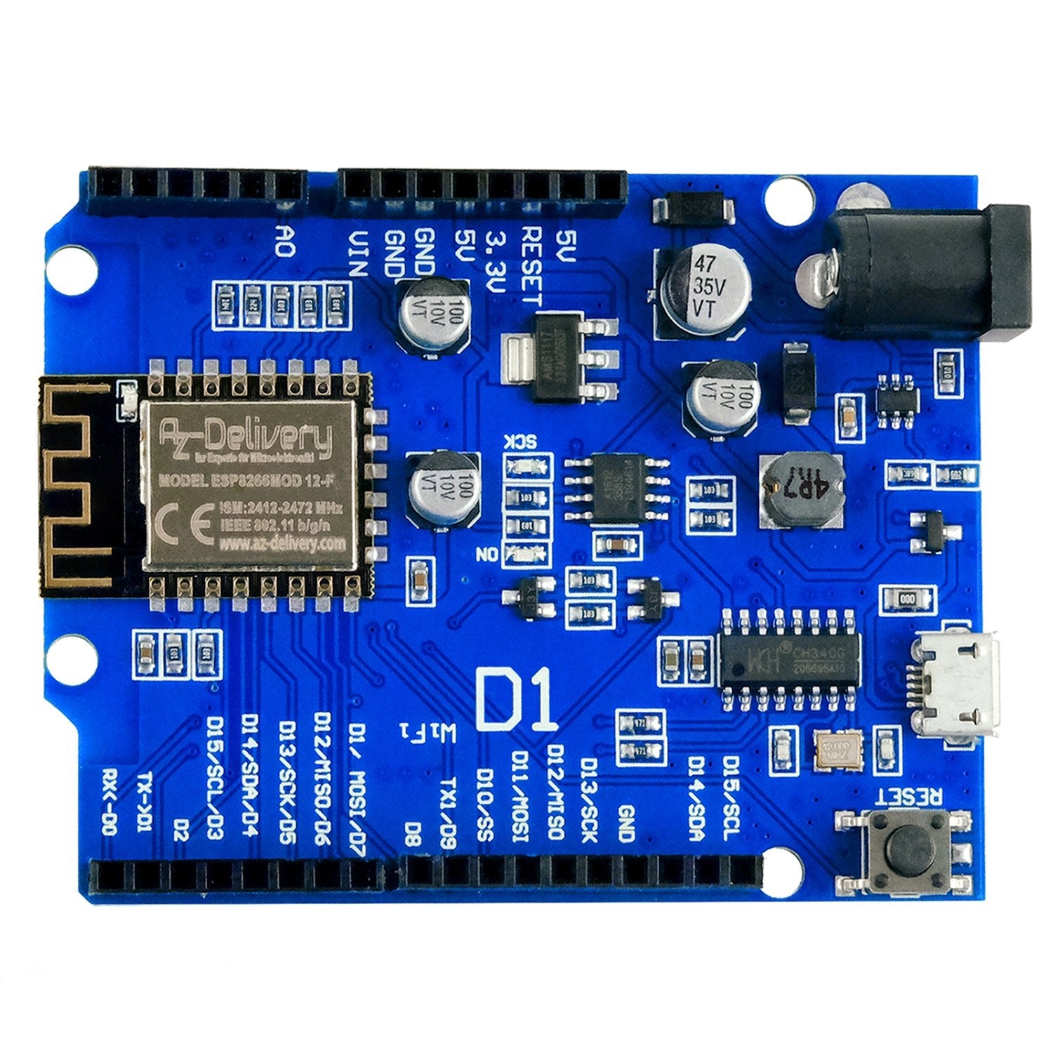 az-delivery-d1-board-nodemcu-esp8266mod-12f-wifi-wlan-modul image 2