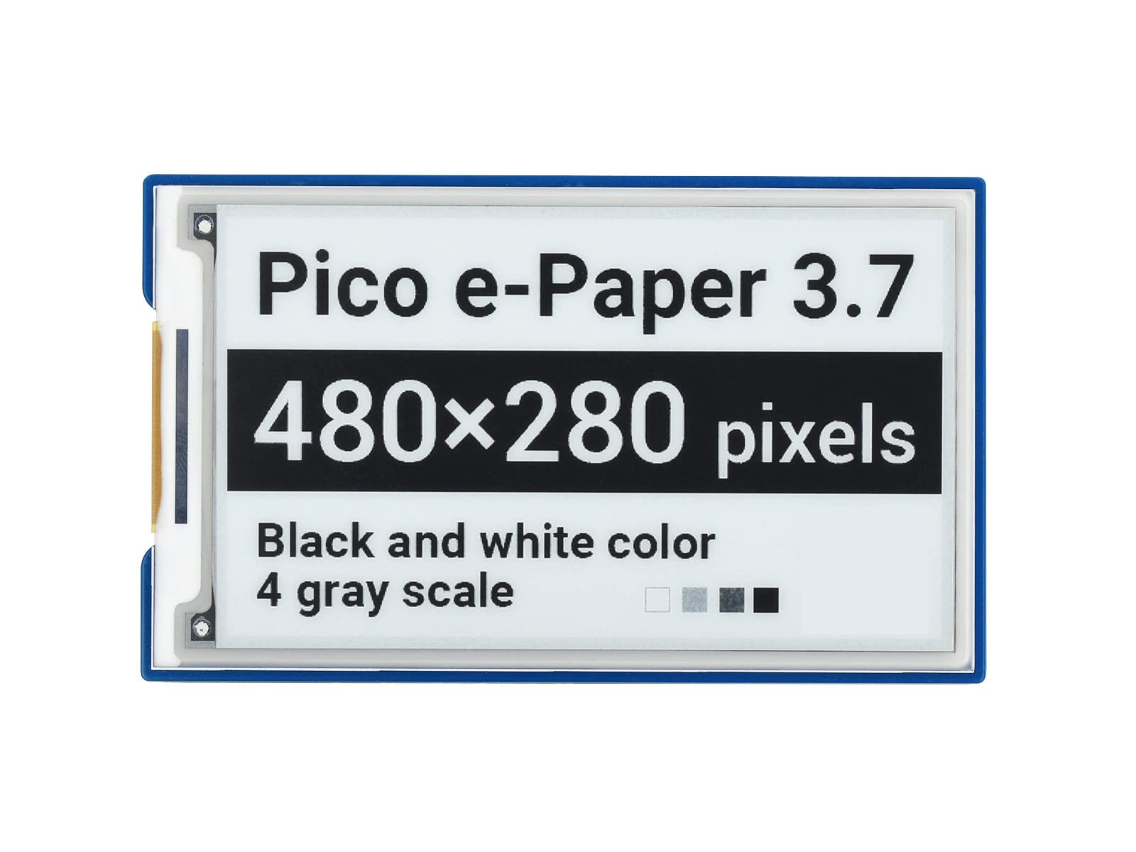waveshare-3-7-zoll-e-paper-display-modul-480x280-schwarz-wei-spi-partial-refresh image 1