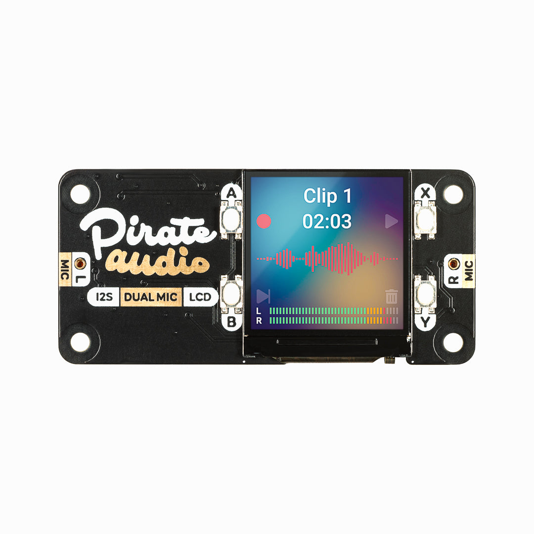 pimoroni-pirate-audio-dual-mic-f-r-raspberry-pi-stereo-i2s-mikrofone-mit-display image 3