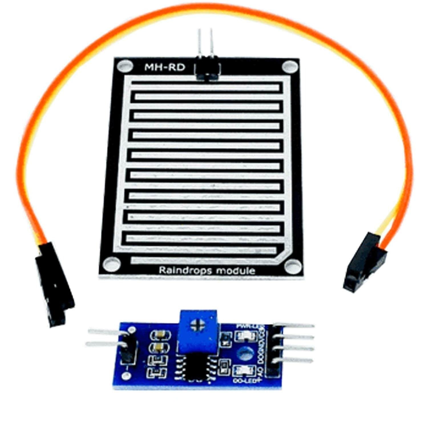 az-delivery-regentropfen-regen-sensor-modul-mit-lm393-und-poti image 2